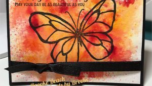 Stampin Up Beautiful Day Card Ideas Stampin’ Up Beautiful Day Stamp Set and Brusho