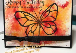 Stampin Up Beautiful Day Card Ideas Stampin’ Up Beautiful Day Stamp Set and Brusho