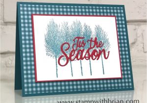 Stampin Up Beautiful Friendship Card Ideas Winter Woods for Cts343 Stamp with Brian