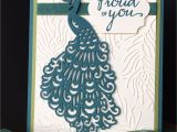 Stampin Up Beautiful Peacock Card Ideas 115 Best Su Royal Peacock Images In 2020 Peacock Stampin