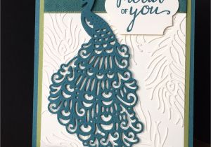 Stampin Up Beautiful Peacock Card Ideas 115 Best Su Royal Peacock Images In 2020 Peacock Stampin