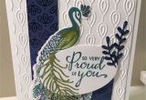 Stampin Up Beautiful Peacock Card Ideas 72 Best Beautiful Royal Peacock Images Bird Cards Stampin