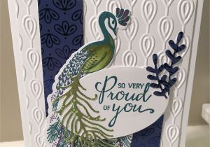 Stampin Up Beautiful Peacock Card Ideas 72 Best Beautiful Royal Peacock Images Bird Cards Stampin
