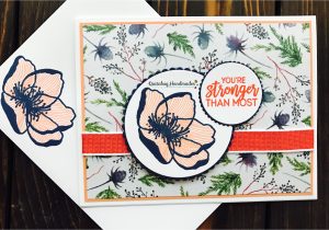 Stampin Up Beautiful Promenade Card Ideas You Re Stronger Than You Know with Images Sympathy Cards