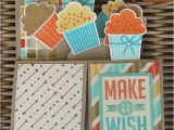 Stampin Up Box Templates Colour Me Happy Cupcake Pop Up Card In A Box with Template