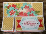 Stampin Up Box Templates Colour Me Happy Flower Shop Long Card In A Box with