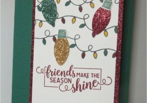 Stampin Up Bright and Beautiful Card Ideas Card Ideas Image by Clare Longsdon Christmas Greeting
