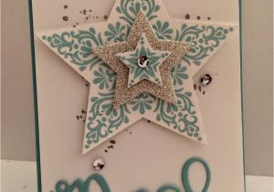 Stampin Up Bright and Beautiful Card Ideas Cas Christmas Card Tarjeta Navidea A Tarjetas De Navidad