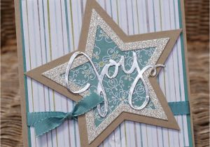 Stampin Up Bright and Beautiful Card Ideas Christmas 2014 In Review 1 How I Love Stars Christmas