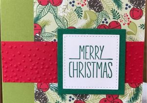 Stampin Up Christmas Card Ideas Pin by Lea Nardone On Under the Mistletoe Dsp Stampin Up