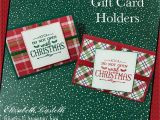 Stampin Up Christmas Card Ideas Stampin Upa I Cards by Elizabeth Castelli Ecastcrafts