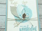 Stampin Up Farewell Card Ideas Die 103 Besten Bilder Zu Stampin Up Kraft Der Natur