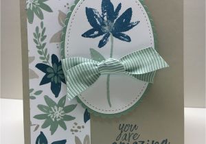 Stampin Up Jar Of Love Card Ideas A is for Avant Garden Stamp Set with Images Cards