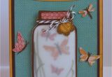 Stampin Up Jar Of Love Card Ideas butterfly Jar Vellum Mason Jar Cards Creative Cards