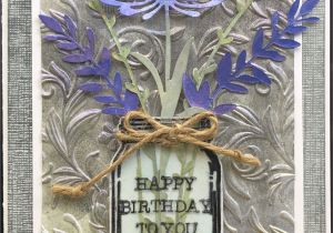 Stampin Up Jar Of Love Card Ideas Made by Gail Parker Using Tim Holtz Wildflowers 1 3d