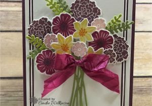 Stampin Up Jar Of Love Card Ideas Stampin Up Beautiful Bouquet Beautiful Bouquet Flowers