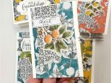 Stampin Up Thank You Card Ideas 10 Botanical Prints Card Kit Ideas Patty Stamps