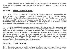 Standard Building Contract Template Construction Contract Template 12 Word Pdf Apple