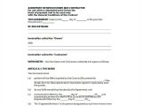 Standard Building Contract Template Sample Contract Agreement 34 Examples In Word Pdf