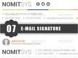 Standard Email Template Size 46 Email Signature Designs Templates Psd Eps Free