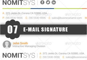 Standard Email Template Size 46 Email Signature Designs Templates Psd Eps Free