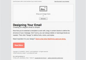 Standard Email Template Size Adaptive buttons Email Design Reference