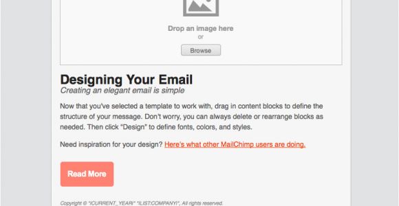 Standard Email Template Size Adaptive buttons Email Design Reference