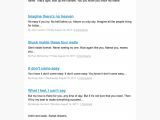 Standard Email Template Size Responsive Rss to Email News Template