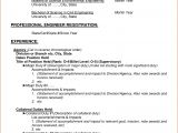 Standard form Of Resume Sample Curriculum Vitae Samples Pdf Template Resume Builder