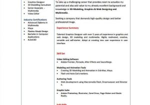 Standard Fresher Resume format Resume format for Freshers It In Pdf Download Free