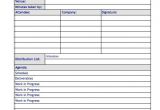 Standard Minutes Of Meeting Template 20 Handy Meeting Minutes Meeting Notes Templates