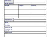 Standard Minutes Of Meeting Template 20 Handy Meeting Minutes Meeting Notes Templates