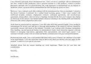 Standout Cover Letter Examples Write A Cover Letter that Stands Out Covering Letter Example