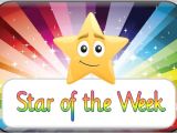 Star Of the Week Poster Template Star Of the Week Template Invitation Template