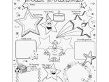 Star Of the Week Poster Template Star Student Of the Week Template Invitation Template