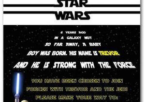 Star Wars Happy Birthday Card 003 Staggering Star War Birthday Invitation Template Picture