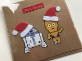 Star Wars Happy Birthday Card 10 Amazing Beautiful Simple to Make Christmas Cards to Try