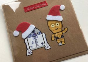 Star Wars Happy Birthday Card 10 Amazing Beautiful Simple to Make Christmas Cards to Try
