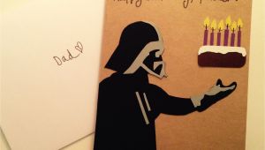 Star Wars Happy Birthday Card today In Ali Does Crafts Darth Vader Birthday Card for