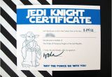 Star Wars Jedi Certificate Template Free the Best Star Wars Party Ideas Happiness is Homemade