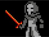 Star Wars Pixel Art Templates Star Wars Kylo Ren Pixel Art Brik