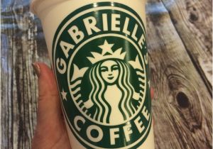 Starbucks Personalized Tumbler Template Starbucks Cup Personalized Personalized Tumbler Travel Tea