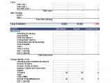 Start Up Business Plan Template Free Business Start Up Costs Template for Excel
