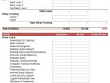 Start Up Business Plan Template Free Business Startup Spreadsheet Template Onlyagame