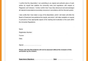 Statement Of Authenticity Template 8 Declaration Of Authenticity Gcsemaths Revision