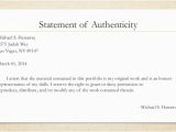 Statement Of Authenticity Template Dissertation Statement Authenticity 100 original