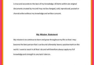 Statement Of Authenticity Template Statement Of Authenticity Bio Letter format