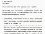 Statement Of Terms and Conditions Of Employment Template 10 why Choosing Statement Of Terms and Conditions Of