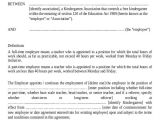 Statement Of Terms and Conditions Of Employment Template 8 Employment Agreement Samples Sample Templates