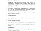 Statement Of Terms and Conditions Of Employment Template Terms Of Employment